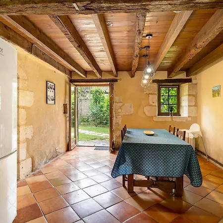 Maison De Loriot Semesterbostad Saint-Martin-des-Combes (Dordogne)